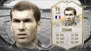 Pele 98 prime icon player review i fifa 21 ultimate team. Fifa 21 Zinedine Zidane 96 Prime Icon Player Review I Fifa 21 Ultimate Team Youtube