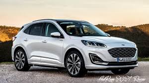 Ford Kuga 2021 Review Spesification