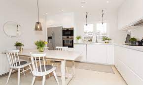 As the kitchen is becoming the new living room and family room, there needs to be a little of everything, blank says. Why You Should Never Get An All White Kitchen Daily Mail Online