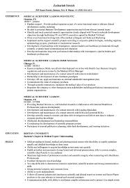 Keen eye on important medical science liaison cover letter sample details. Medical Scientific Liaison Resume Samples Velvet Jobs