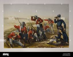 Indian mutiny 1857 1858 hi-res stock ...