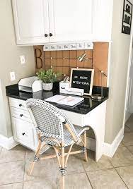 Kitchen desk area organization with kirkland's | bless this nest blog. Getting Organized With Kirkland S Kitchen Desk Area Organization Ideas Bless This Nest