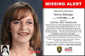 The Disappearance of Tammy Lynn Belanger (New Hampshire)