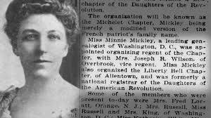 History's Headlines: Daughter of the American Revolution