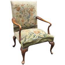 Tom johnson of thomas johnson antique furniture restoration in gorham, maine takes us through his process of clamping, gluing, and refinishing repair areas. Queen Anne Armchair In Carved Wood And Tapestry Beginning Of 20th Century For Sale At 1stdibs