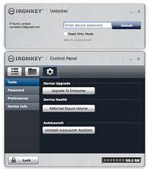 Admins are now able to use the device recovery silver bullet to unlock the secure operating. Ruggedpcreview Kingston Ironkey S1000