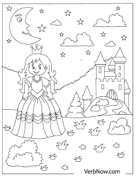 Children visualize them as … Free Princess Coloring Pages For Download Printable Pdf