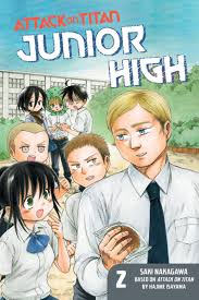 We will preorder your items within 24 hours of when they become available. Attack On Titan Junior High 1 Vol 1 Issue
