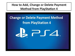 Here you can see how to add/remove credit card information on playstation 4. How To Add Change Or Delete Payment Method From Playstation 4 By Jenifferleio12 Issuu