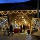 Christmas market on the wooden bridge event image