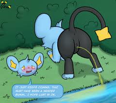 Rule34 - If it exists, there is porn of it  gau (artist), pokemon  (species), shinx  7813715