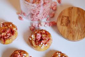 Brioches Aux Pralines Roses Sans Gluten Sunny Delices