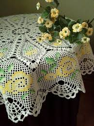 Crochet Tablecloth Crochet Round Tablecloth Lace Table Topper Etsy Crochet Tablecloth Crochet Round Table Cloth
