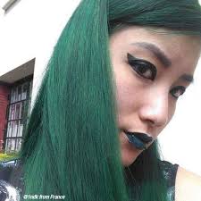 So out of the box this did not work for me (adding blue dye to yellow hair gives a nasty teal color). Green Envy Classic High Voltage Tish Snooky S Manic Panic