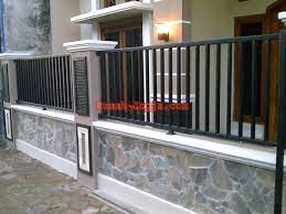 Satu lagi jenis pagar rumah minimalis tipe 54 yang bisa anda pilih, yaitu pagar stainless steel. Gambar Pagar Minimalis Terbaru Untuk Rumah Indah Anda Rumah Indah Desain Produk Rumah