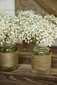 Maybe you would like to learn more about one of these? Country Rustic Mason Jar Wedding Centerpieces Emmalovesweddings