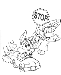 Make a coloring book with road runner and wile e. Coyote Coloring Pages Coloring Home