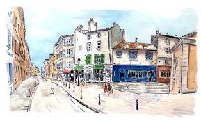 Avril 2013 Le Bitter End St Germain En Laye Illustration Artiste Artwork