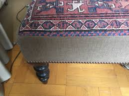 George Smith Signature Kilim Ottoman Extra Large Size Can Use As Coffee Table Kilim Ottoman Ottoman Kilim