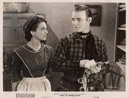 We let you watch movies online without. A Worried Lynne Roberts Confronts Roy In Shine On Harvest Moon 1938 Movie Stars Roy Rogers Movies It Movie Cast
