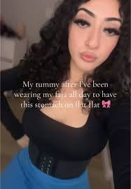 Trend Baddie Slim Wast No Tummy