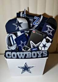 Dallas Cowboys Gift Basket Cowboy Gifts Dallas Cowboys Gift Basket Sports Gift Basket