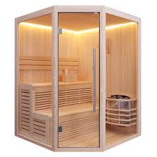 Sauna Awt E1801b Pinienholz 160x160 6kw Vega Sauna Ideen Saunaofen Sicherheitsglas