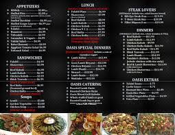 Mediterranean Oasis Grocery Store And Carry Out Restaurant Lunch Appetizers Beef Kabobs Grocery