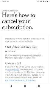 Trying To Unsubscribe From Nytimes R Assholedesign
