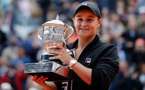A single word that carried a tonne of significance. Ashleigh Barty Wins French Open 2019 After Dominating Marketa Vondrousova In One Sided Final