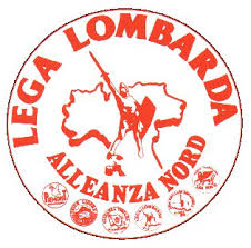 Image result for lega nord 1989 2018 logo simbolo