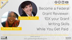Become A Federal Grant Reviewer: 10X Your Grant Writing Skills While You  Get Paid | Grant Writing & Funding