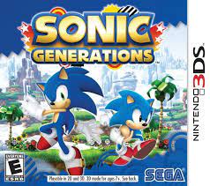 Sonic generations full version mobile game. Sonic Generations 3ds Rom Cia Free Download
