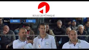 Les championnats du monde de pétanque ont été disputés 45 fois en seniors, 12 fois en catégorie jeunes et 12 fois en catégorie féminines depuis le début à spa (belgique) en 1959. Petanque Grande Finale Ppf 2018 Finale Rocher Vs Quintais Youtube