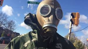Walking Around In A Gasmask Slav Halloween Meme Youtube