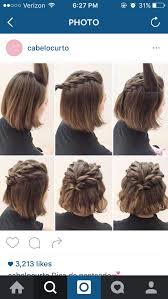 Pin By Kimberly Breen On Hair Prom Hairstyles For Short Hair Short Hair Styles Hair Styles