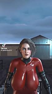 Resident Evil 2 Big Boobs Mod Hot Gameplay