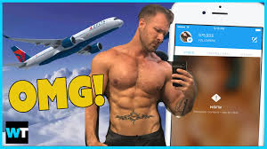 LEAKED: Flight Attendant Makes SCANDALOUS Mile-High IN FLIGHT Video