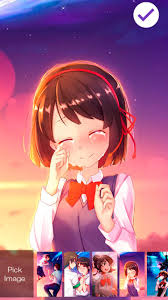 We can help you choose with the best anime games for android! Kimi Cute Couple Anime Name Theme Screen Lock For Android Apk Download