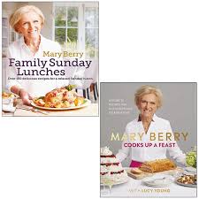 Mary Berry's Family Sunday Lunches & Mary Berry Cooks Up A Feast 2 Boo