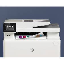 Neben normalen kopierpapier habe ich auch diverse briefkarten bedruckt. Hewlett Packard Color Laserjet Pro Mfp M283fdw Wireless All In One Printer 7kw75a Bgj Buydig Com