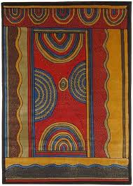 Aboriginal Design Rug Rug Hooking Patterns Indigenous Art Tapestry