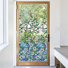 Gila window film makes you the pro. Coavas Decorative Privacy Window Film Frosted Window Film Stained Glass Window Film Window Clings No Glue Self Static Cling For Home Bedroom Bathroom Kitchen Office 17 7 X 78 7 Inches White Bf 068 Buy Online