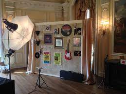 This Self Standing Interactive Photo Booth Backdrop Was A Huge Hit For All The Guests To Pose In Fro Diy Photo Booth Backdrop Photo Booth Stand Booth Backdrops