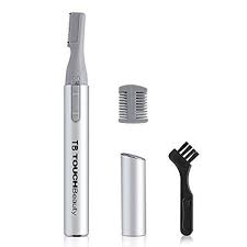 The facial trimmer by panasonic has a smooth pivoting head which is perfect for gliding naturally and smoothly over the contours of your face, and removing any hair in its path. Electric Facial Hair Trimmer With Eyebrow Attachments Touch Beauty Usa