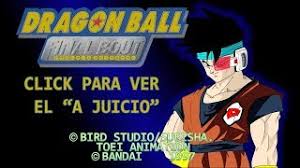 We did not find results for: Dragon Ball Gt Final Bout Free Online Game On Miniplay Com