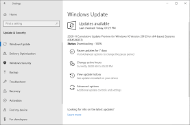 Microsoft has made available media feature pack for n editions of windows 10 version 20h2. Issue Downloading Windows 10 20h2 December Cumulative Update Microsoft Community