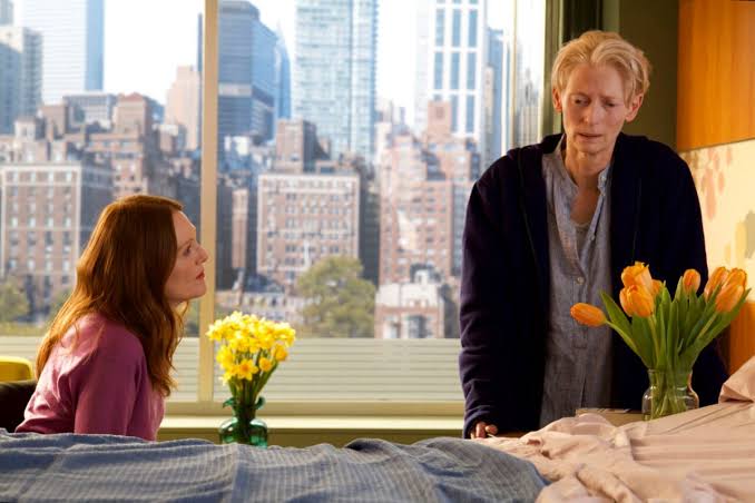 The Room Next Door" Review: A Beautiful but Hollow Almodóvar Film - Scraps  from the loft