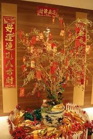 Make Your Own Feng Shui Money Tree For Chinese New Year Chinese New Year Decorations Chinese Money Tree Chinese Crafts
