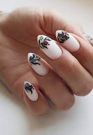 These Festive Nail Art Ideas Offer A Chic Alternative To Christmas Jumpers Festival Nails Christmas Nails Acrylic Festive Nail Art